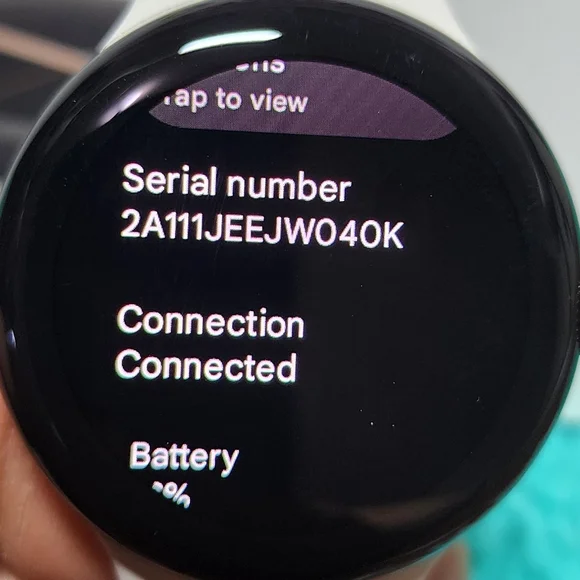 Google Pixel Watch 41mm Polished Silver